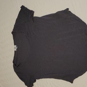 Gray Old Navy Top. Large